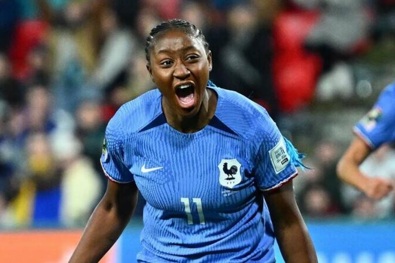 AUSTRALIA-ADELAIDE-2023 FIFA WOMEN'S WORLD CUP-ROUND OF 16-FRA VS MAR AUSTRALIA-ADELAIDE-2023 FIFA WOMEN'S WORLD CUP-ROUND OF 16-FRA VS MAR