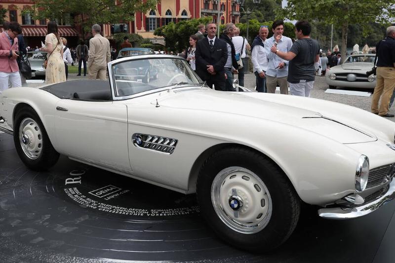 Concorso d'Eleganza Villa d'Este On Lake Como