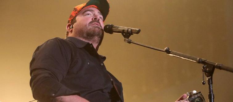 Lee Brice Performs At Tribute Communities Centre