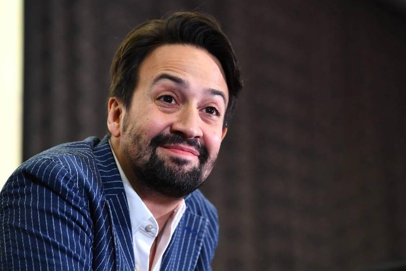 lin-manuel miranda Lin-Manuel Miranda smiling for a photo