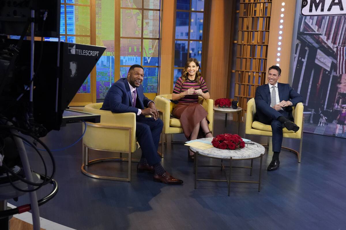 MICHAEL STRAHAN, REBECCA JARVIS, WHIT JOHNSON