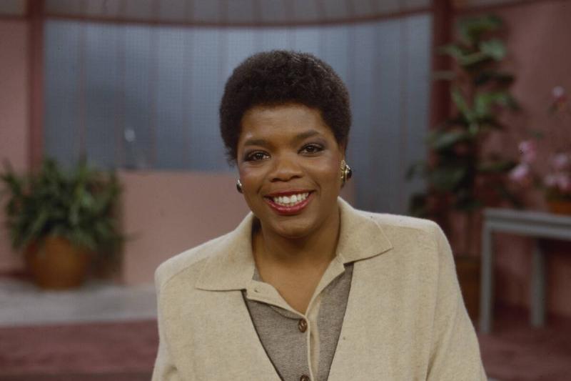 Oprah Winfrey Hosting 'AM Chicago'