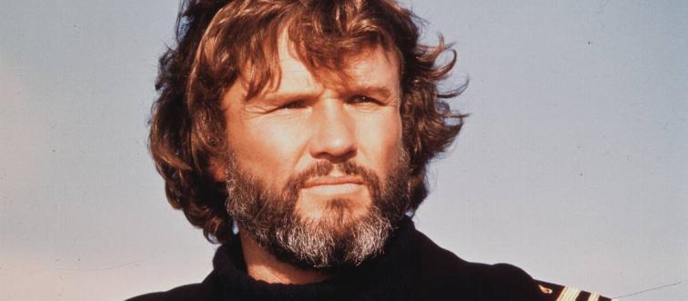 Portrait of Kris Kristofferson