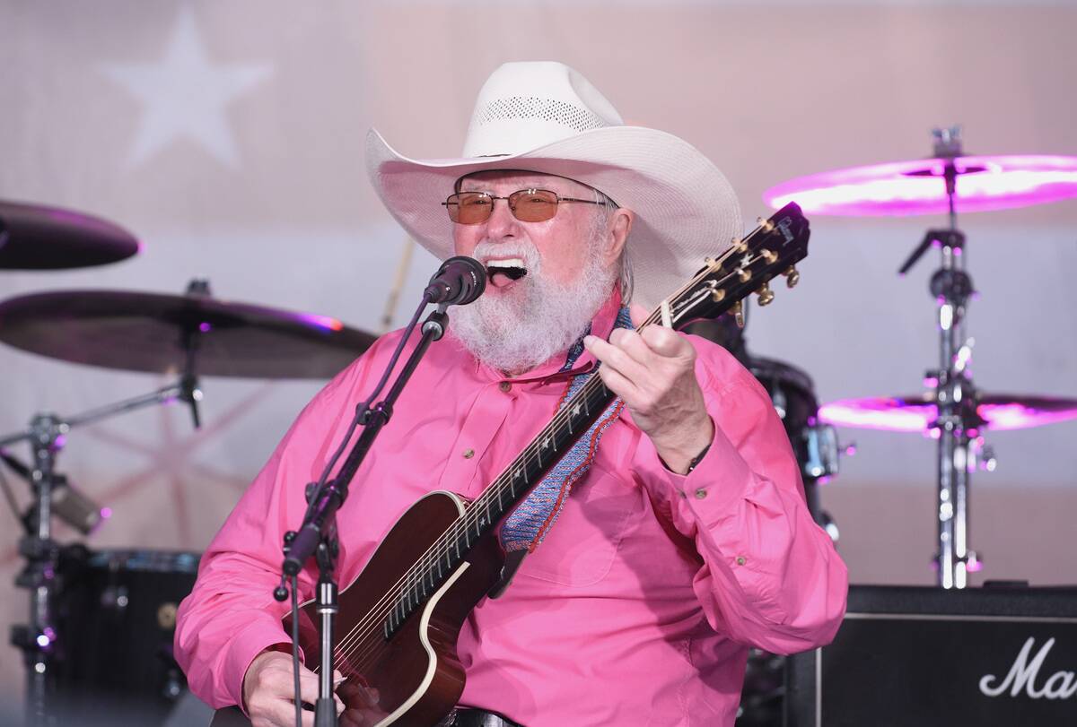 The Charlie Daniels Band Performs On 