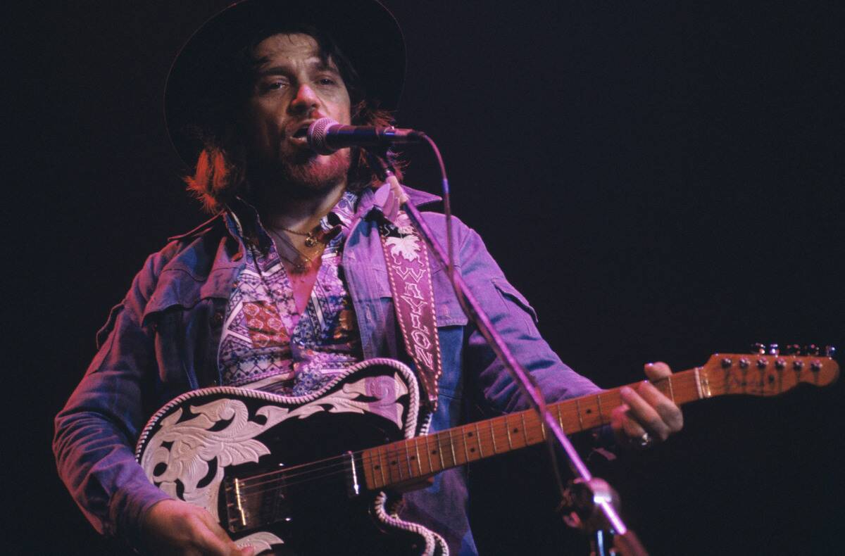 Waylon And Willie Play The Omni, Atlanta