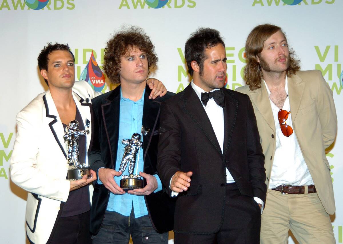 2005 MTV Video Music Awards - Press Room