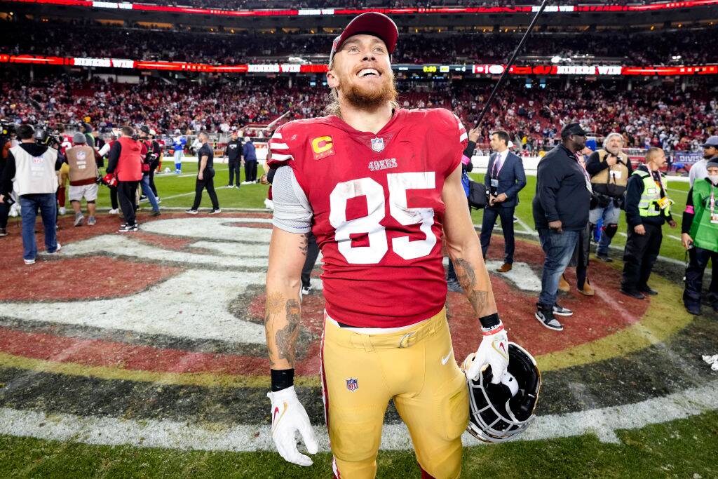 49ers star TE