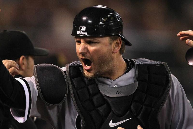 A.J. Pierzynski A.J. Pierzynski