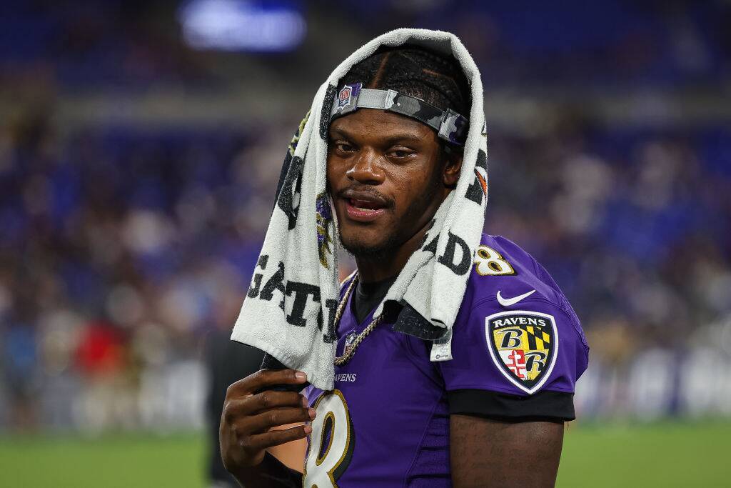 Baltimore Ravens QB