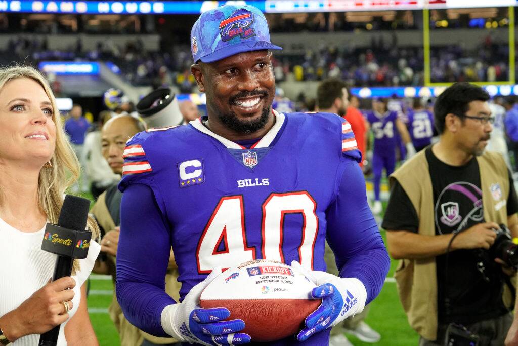 Buffalo Bills Lineman