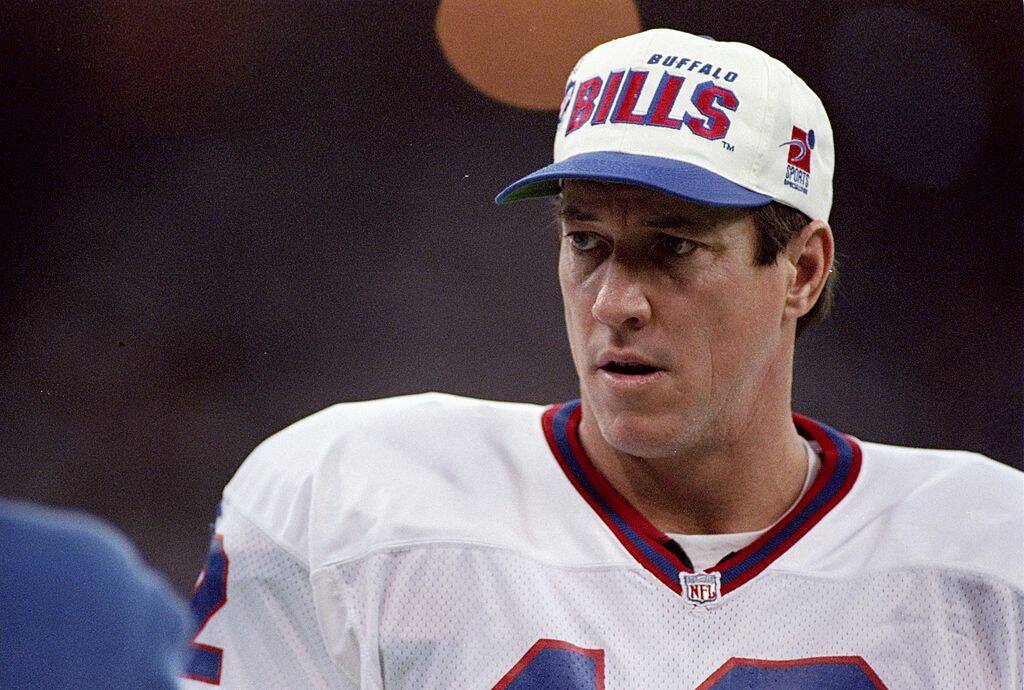 Buffalo Bills legendary QB