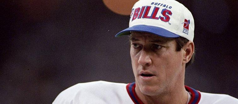 Buffalo Bills legendary QB
