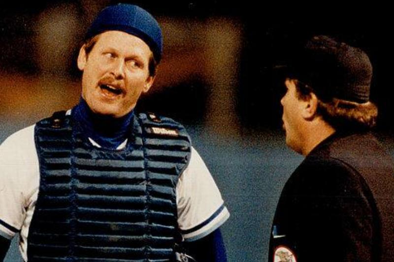 Ernie Whitt Ernie Whitt