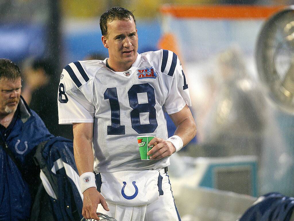 Former Colts QB