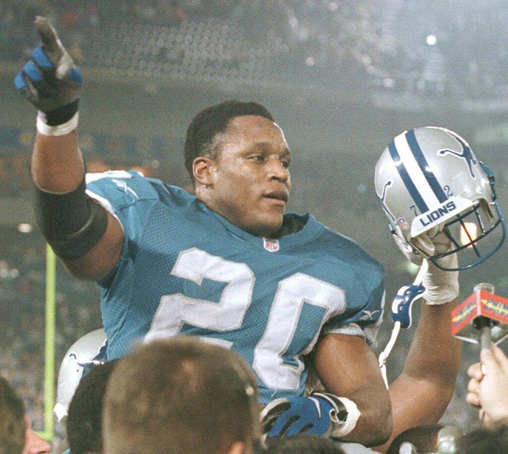 Former Lions RB