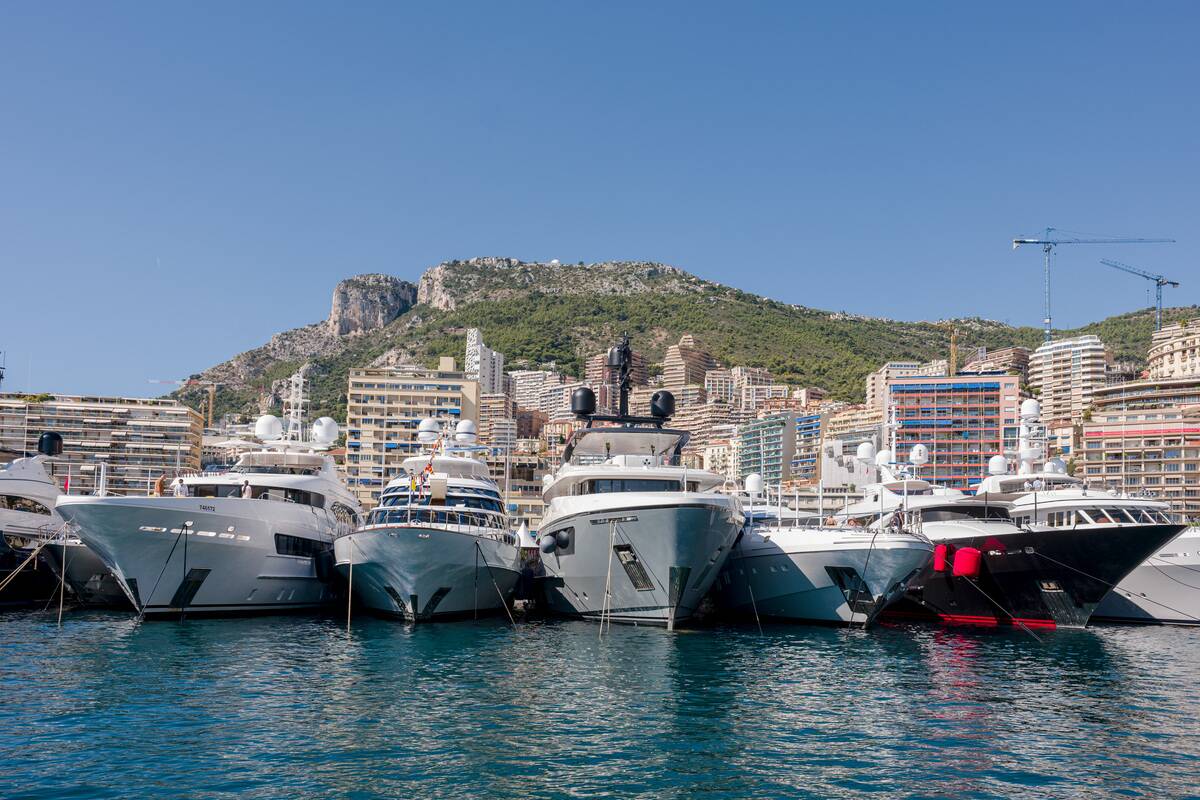 Opening Day Of The [redacted] Yacht Show