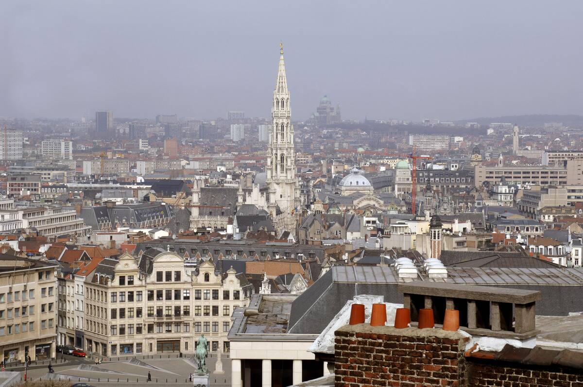 The skyline of [redacted]