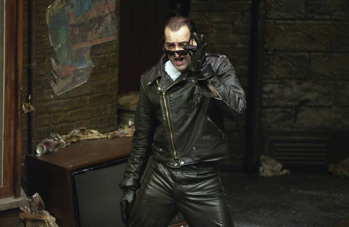 Alistair McGowan in Little Shop of Horrors