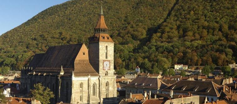 BLACK CHURCH IN BRASOV, ROMANIA