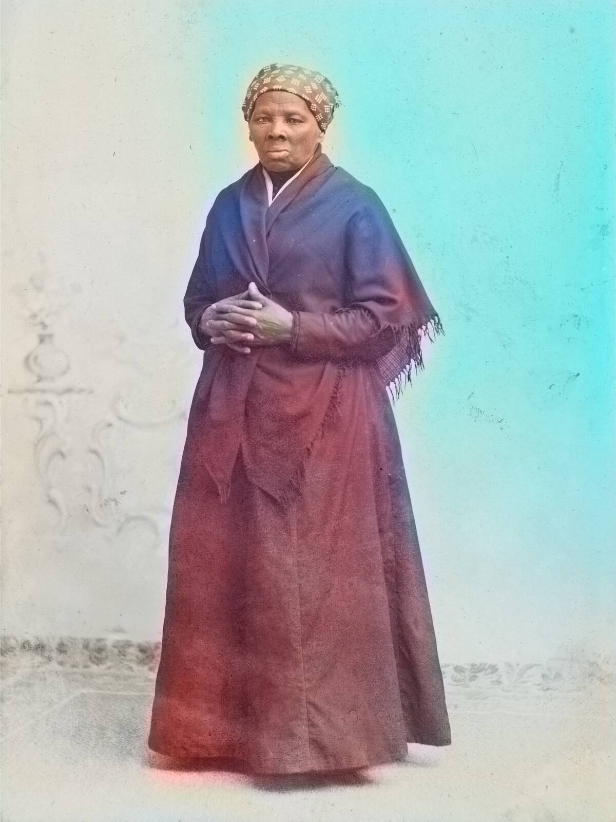 Harriet Tubman (Colorized)
