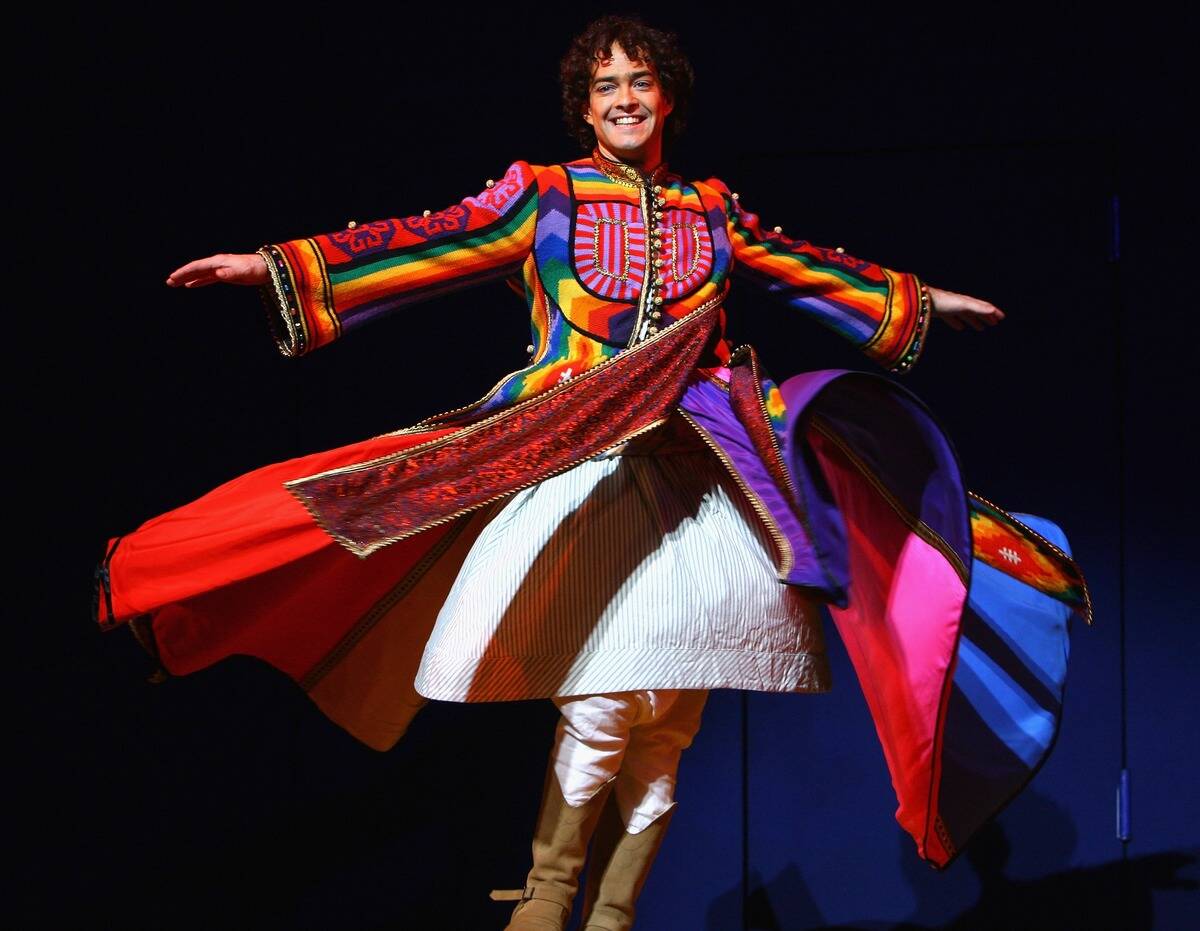 Joseph And The Amazing Technicolor Dreamcoat - Photocall