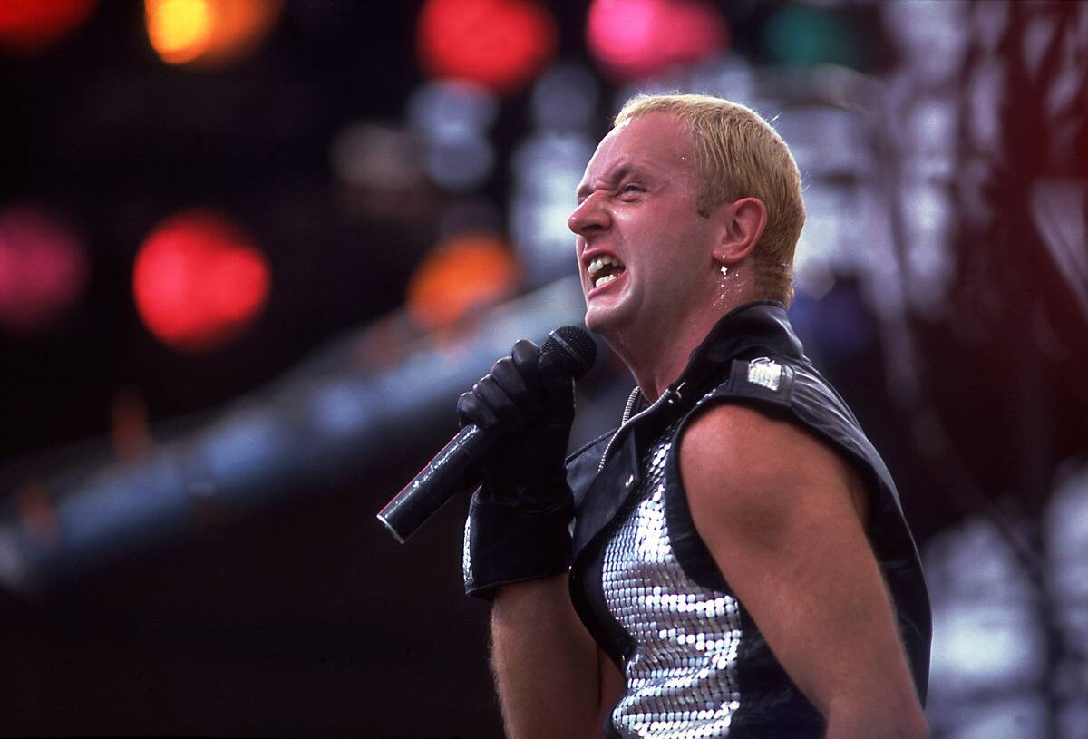 Judas Priest On Stage