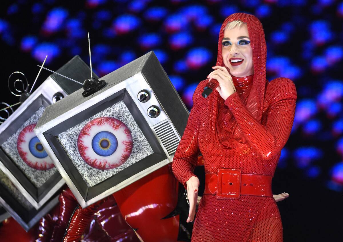 Katy Perry Performs At SAP Center