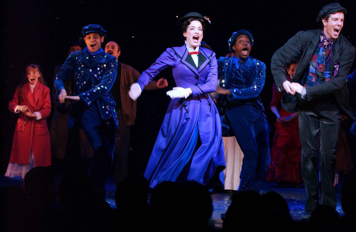 Mary Poppins - London Premiere & Press Night