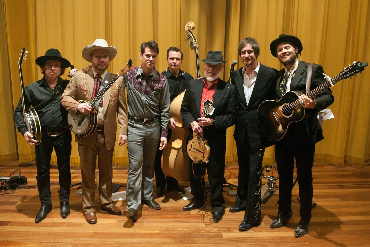 Old Crow Medicine Show In Concert - Nashville, TN