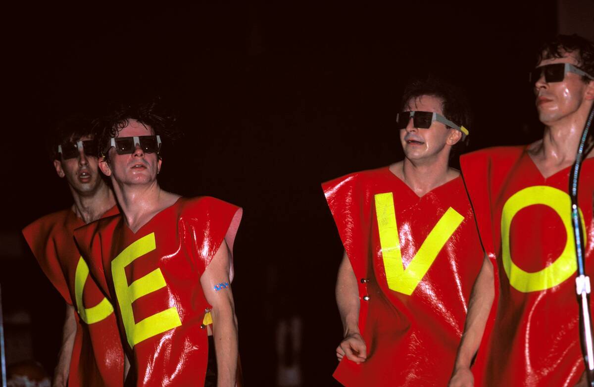 Photo of DEVO