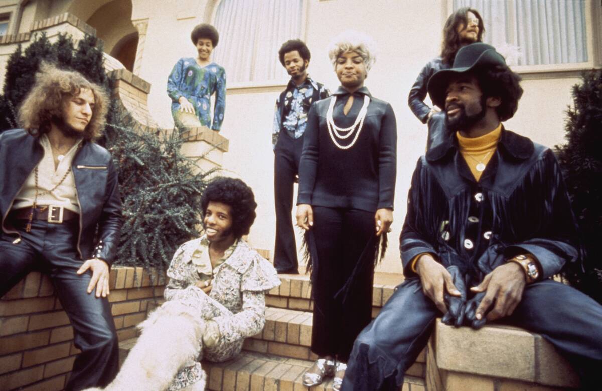 Photo of Sly & The Family STONE