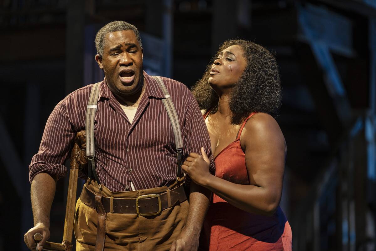 'Porgy And Bess' At The Metropolitan Opera House
