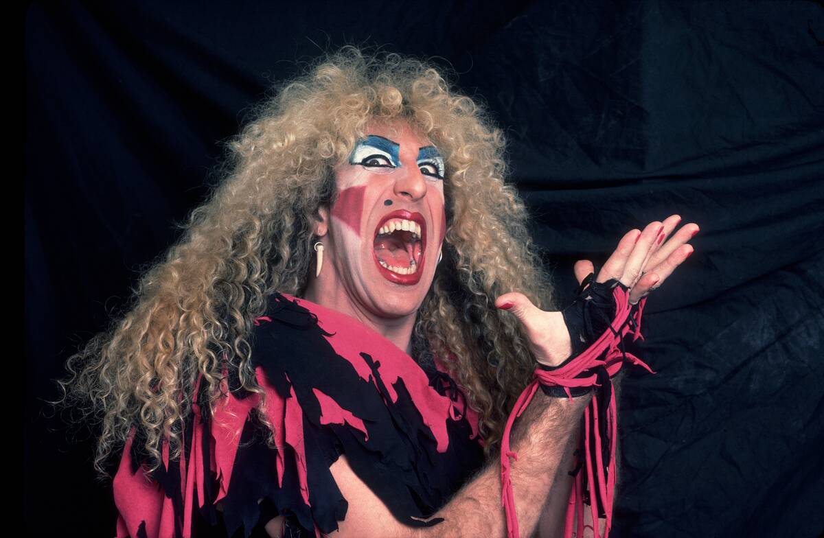 Portrait Of Dee Snider At The Rosemont Horizon