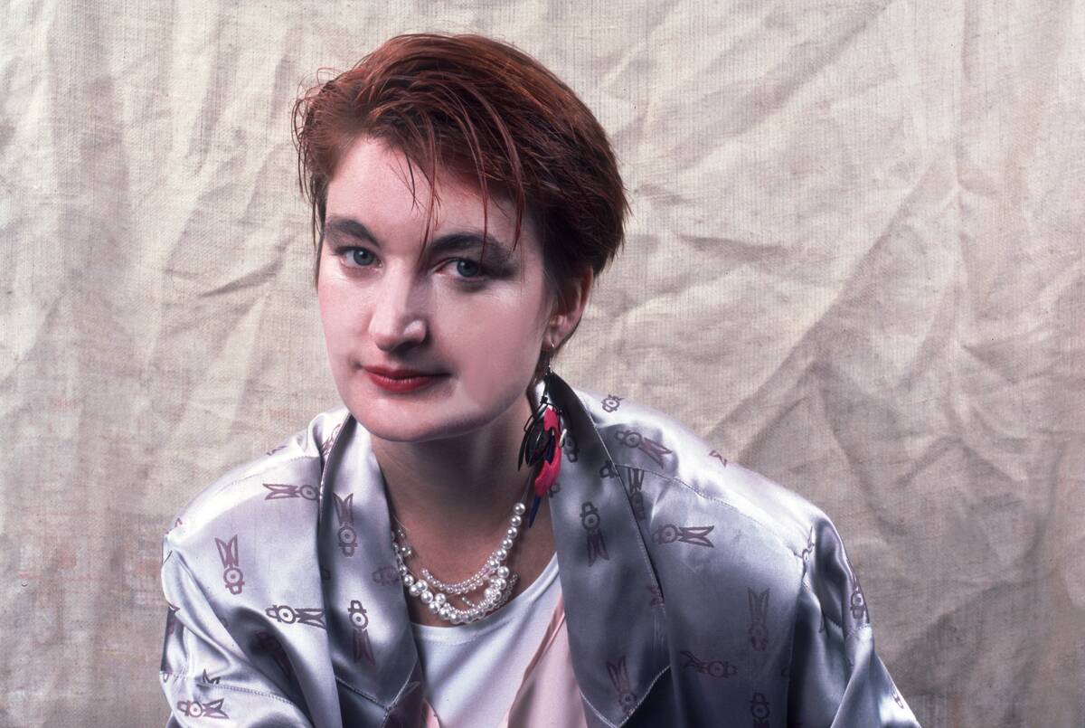Portrait Of Jane Siberry At Park West