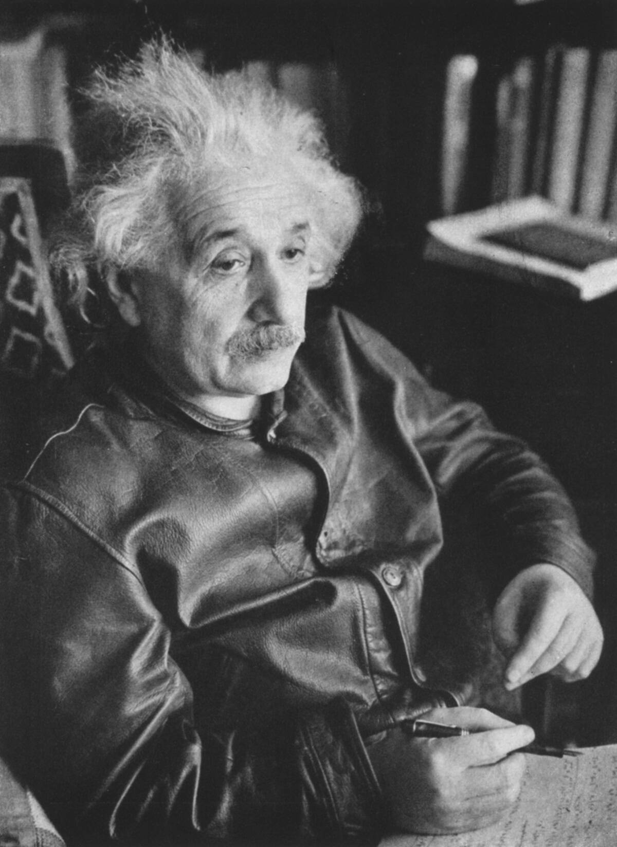 [redacted], German-Swiss-American mathematician and physicist.