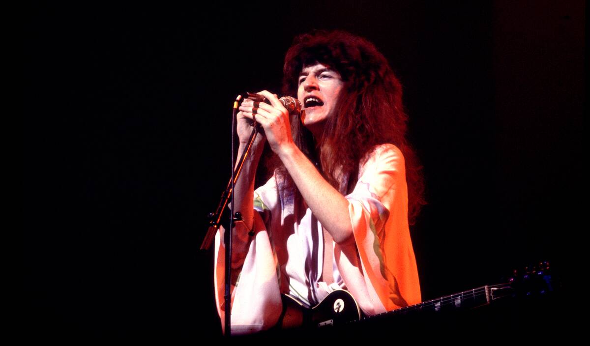 REO Speedwagon On Stage