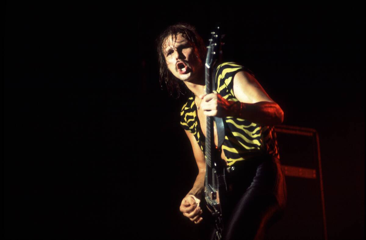 Scorpions At The Aragon Ballroom