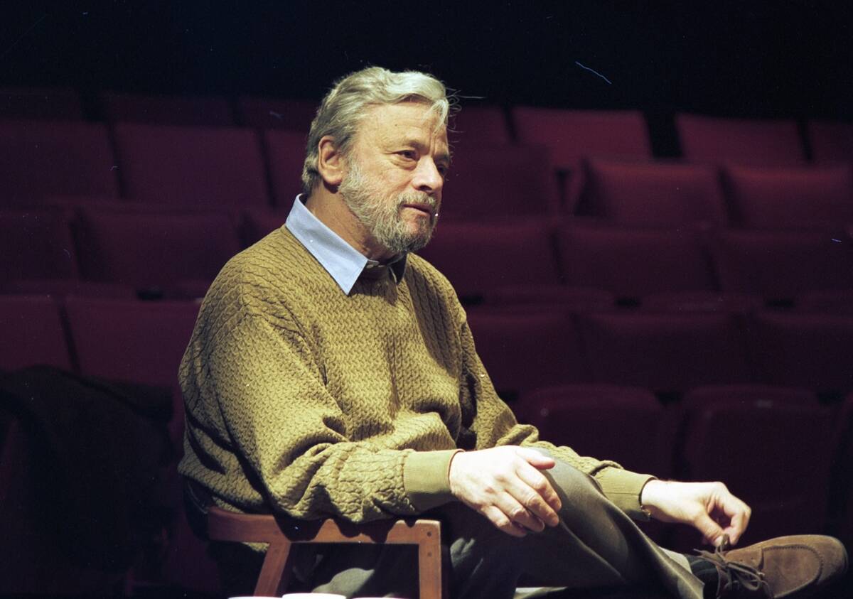 Stephen Sondheim At The Fairchild Theater
