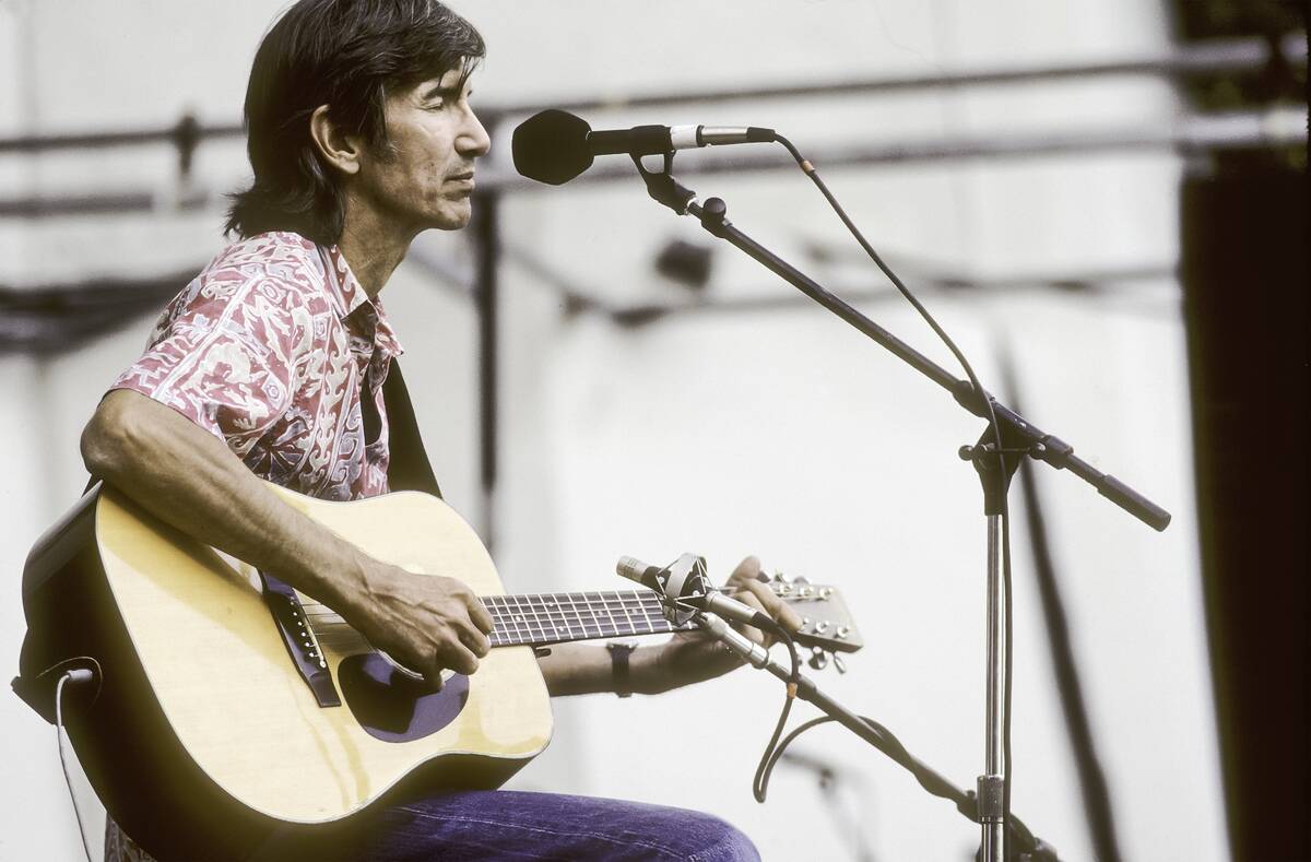 Townes Van Zandt At Roots of American Music Festival