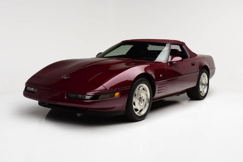 1993 Chevrolet Corvette Convertible
