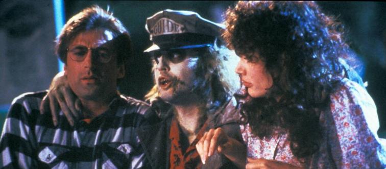 Alec Baldwin, Michael Keaton, and Geena Davis