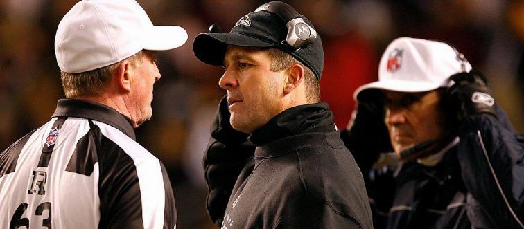 Coach John Harbaugh