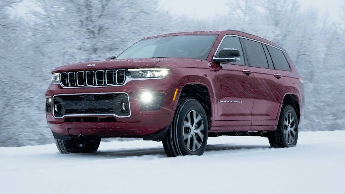 Grand Cherokee Snow.