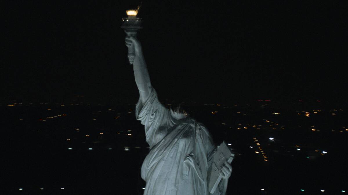 Headless Statue of Liberty