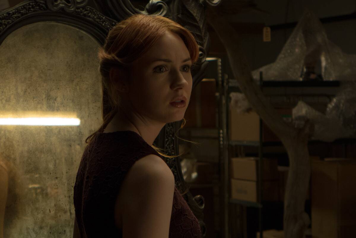Karen Gillan