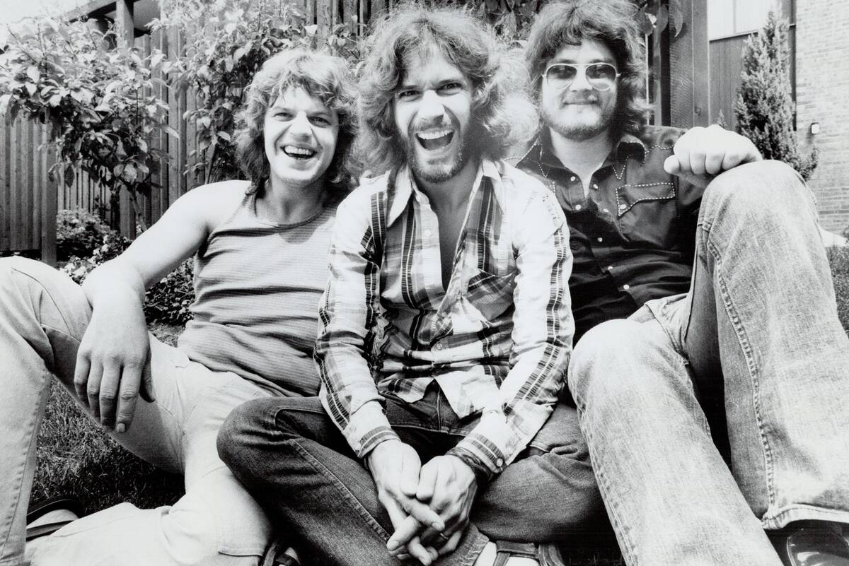 Left - right Ronnie King; Kim Berley; Rich Dodson 