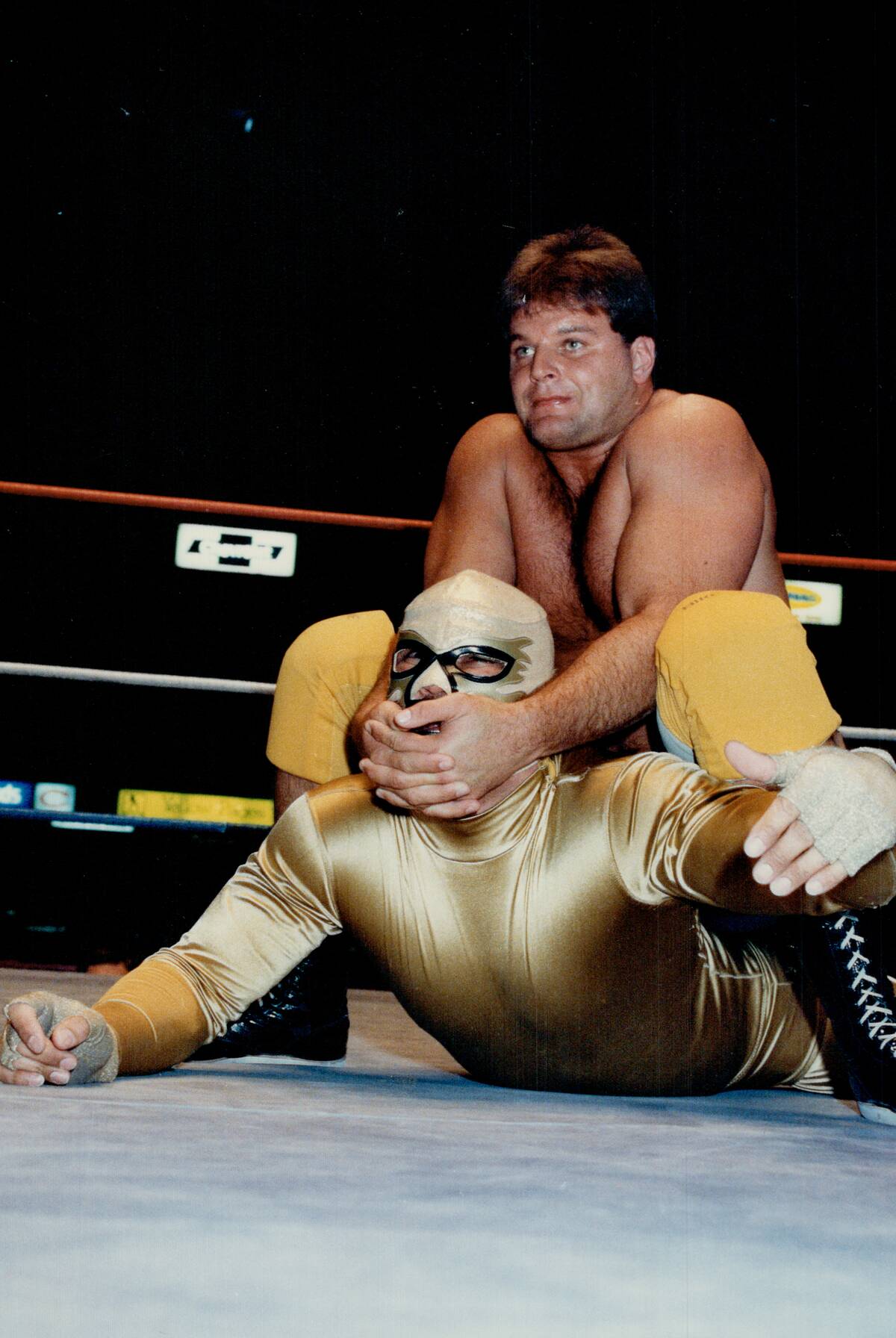 A relatively new team in the WWF wars; The Conquistadors recently found their hands full with an old