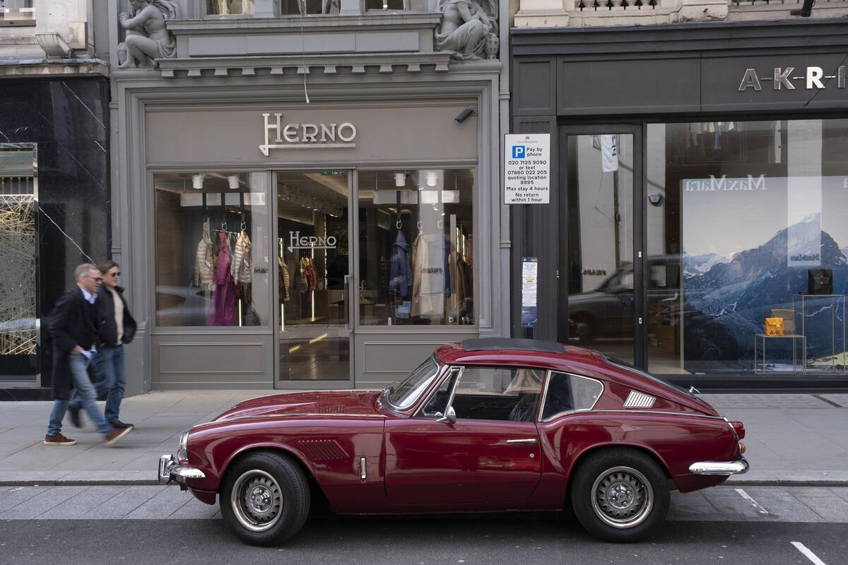 Bond Street In London
