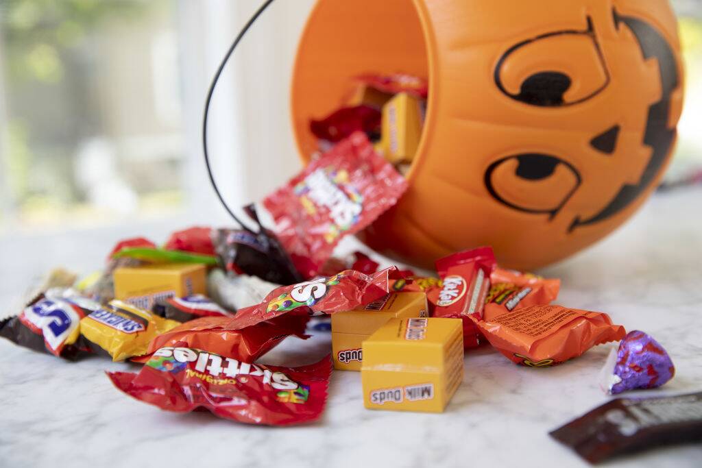 halloween candy assorted