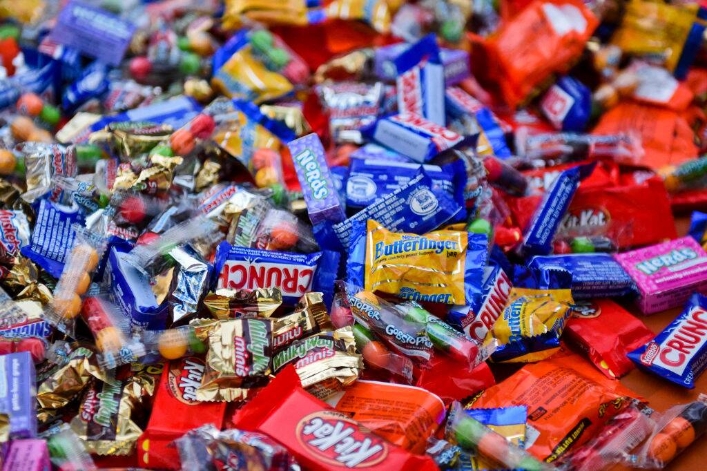 halloween assorted candy